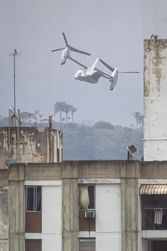 Estados Unidos realiza simulacro de evacuación en su embajada en Caracas