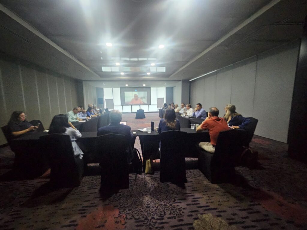 "Estamos trabajando para alcanzar la transición democrática": Plataforma Unitaria se reunió con María Corina Machado en Panamá