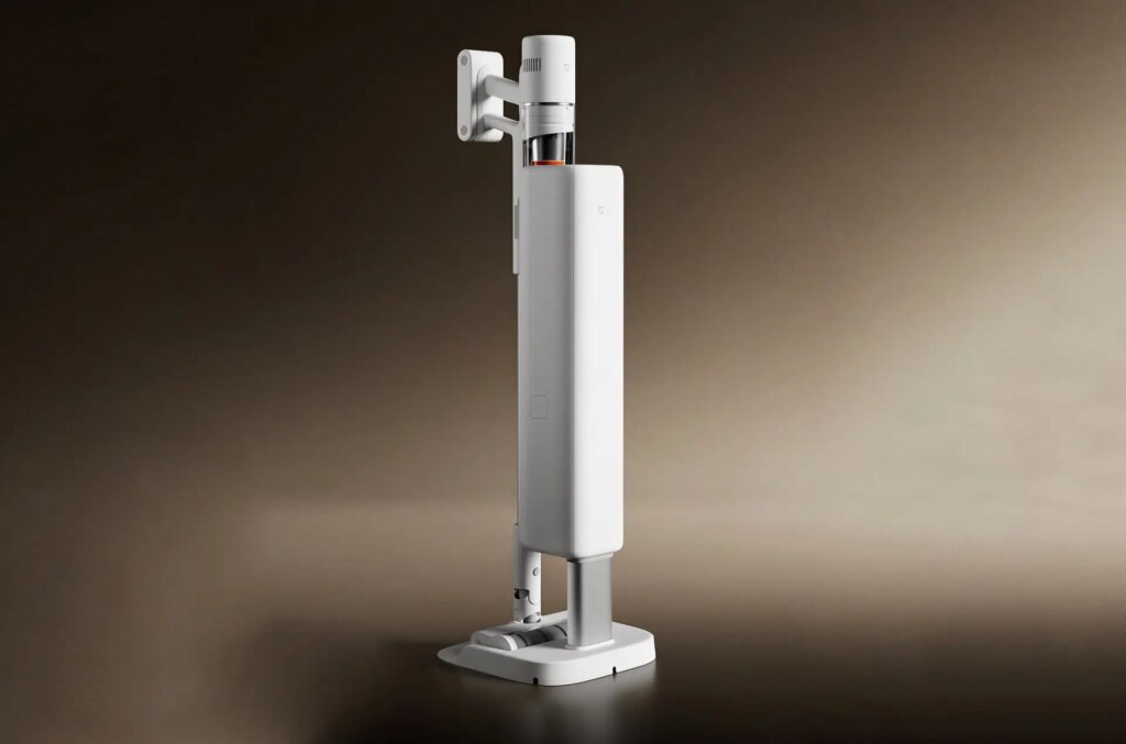Este aspirador de Xiaomi no tiene nada que envidiarle a la Dyson y cuesta 4 veces menos: se limpia solo y tiene una luz para ver el polvo