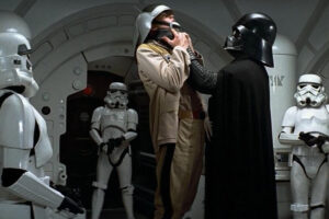 Este pequeño detalle en los gestos de Darth Vader en Star Wars supone la diferencia entre morir lenta y dolorosamente o al instante
