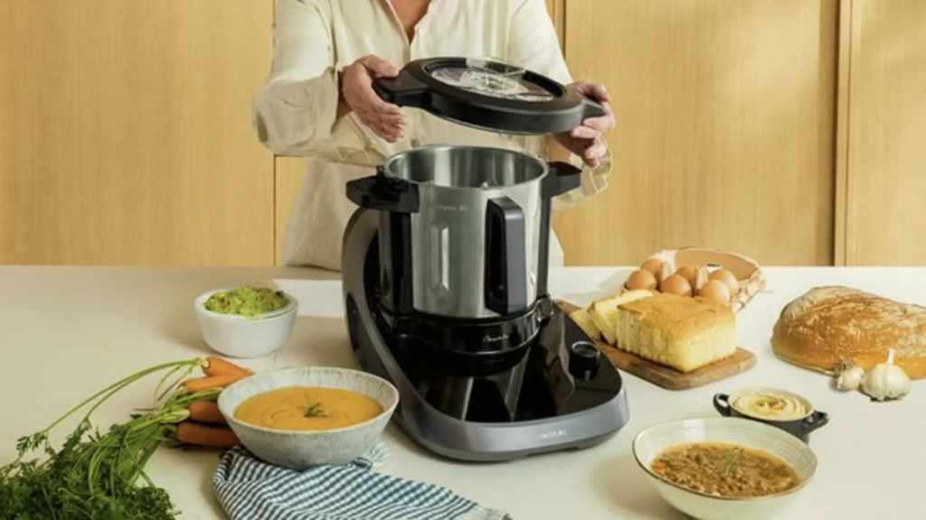 Este robot de cocina sí es autónomo: dispensa alimentos y guisa sin que tengas que supervisar