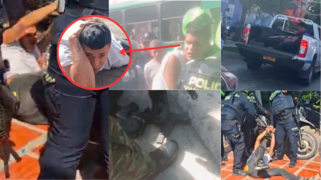 Estos son los antecedentes de los capturados en fuerte balacera en el norte de Barranquilla: el ataque dejó varios heridos y un muerto