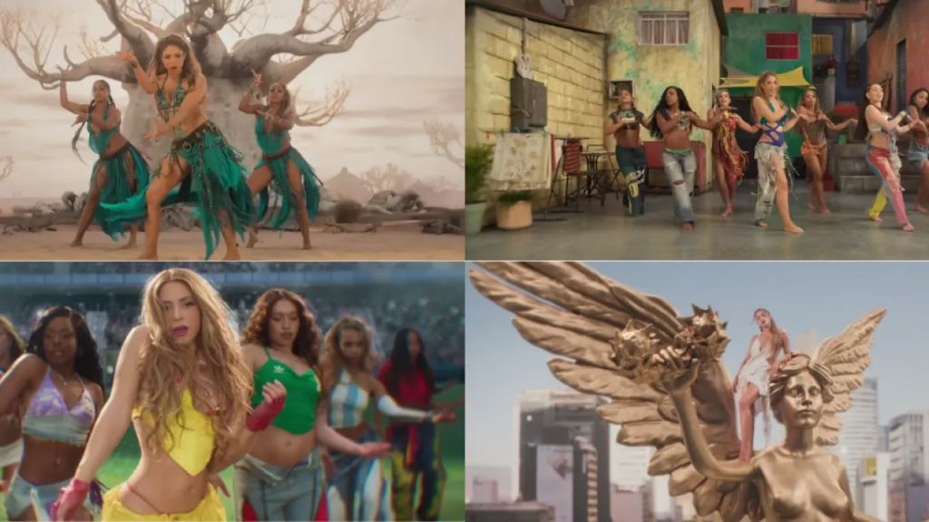 Estos son los símbolos y países que inspiraron la canción oficial mundialista de Shakira, 'Dai Dai': mira el video musical