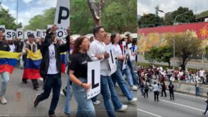 Estudiantes dan ultimátum por presos políticos en Venezuela