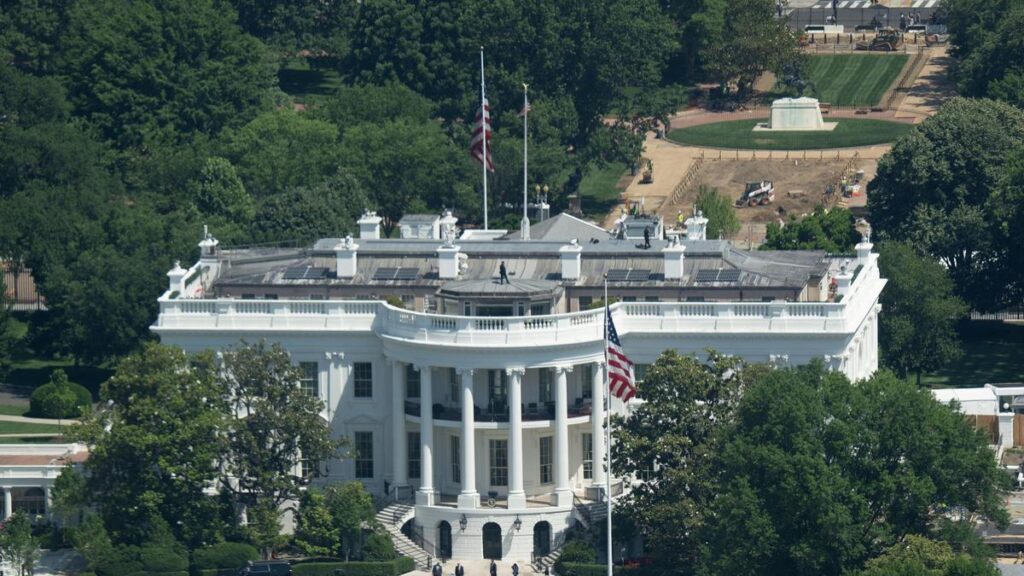 La Casa Blanca, Washington DC, Estados Unidos