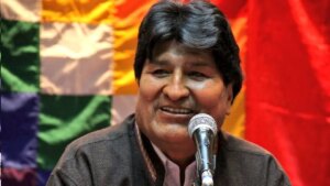 Evo Morales: La única forma de pacificar Bolivia es con una sucesión constitucional