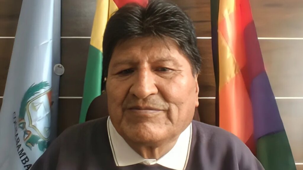 Evo Morales sugiere a Rodrigo Paz dejar de mentir al pueblo y proclama el fin de la hegemonía imperialista de EEUU