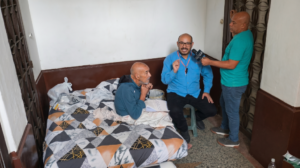 Excarcelado político se encuentra con su casa invadida