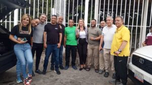 Excarcelaron a varios integrantes de la familia Leiva que permanecían detenidos en Caracas (VIDEO)