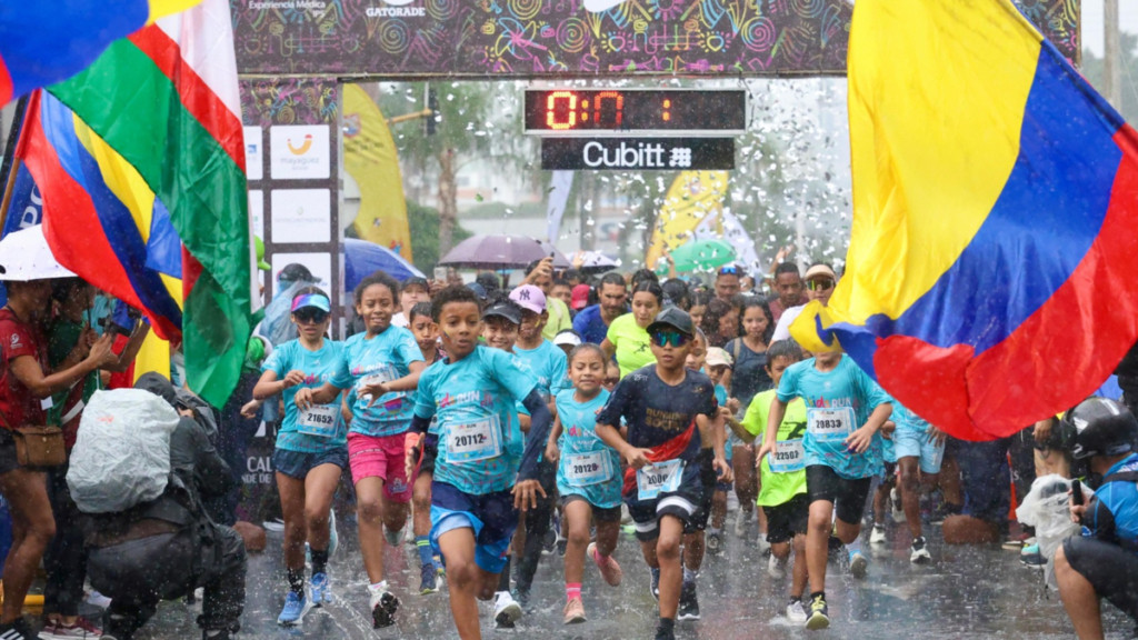 Éxito en la jornada inaugural de la Maratón de Cali: más de 10.000 corredores y un dispositivo de seguridad sin incidentes