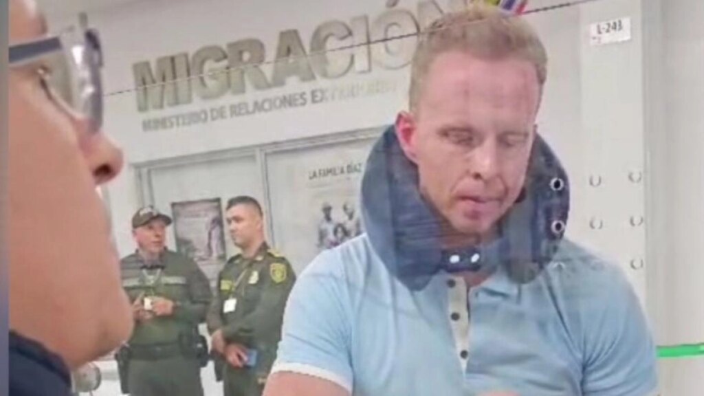 Expulsan de Colombia por segunda vez a ciudadano ruso por fiestas en El Poblado