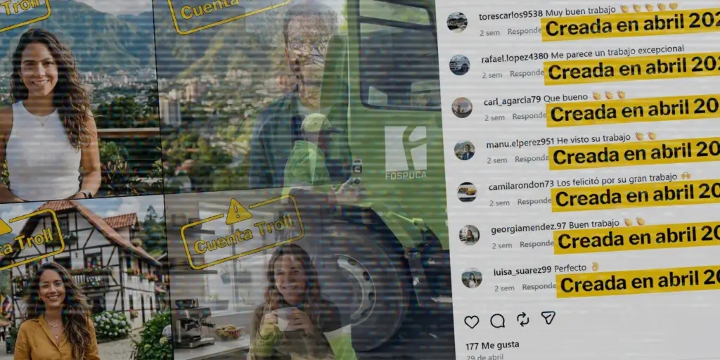 Expusieron una red troll en Instagram que ataca a medios venezolanos