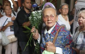 Fallece Carmen Navas madre del preso Víctor Hugo Quero