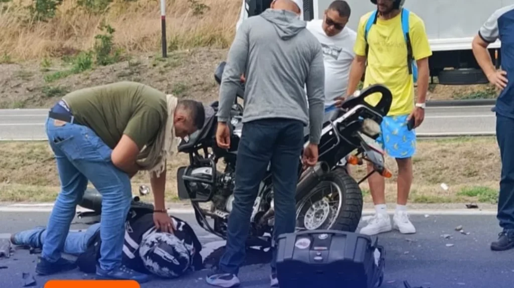 Fallece motorizado tras fuerte impacto a la altura de Las Morochas