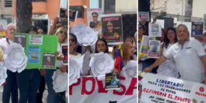 Familiares exigen libertad por caso PDVSA Obrero