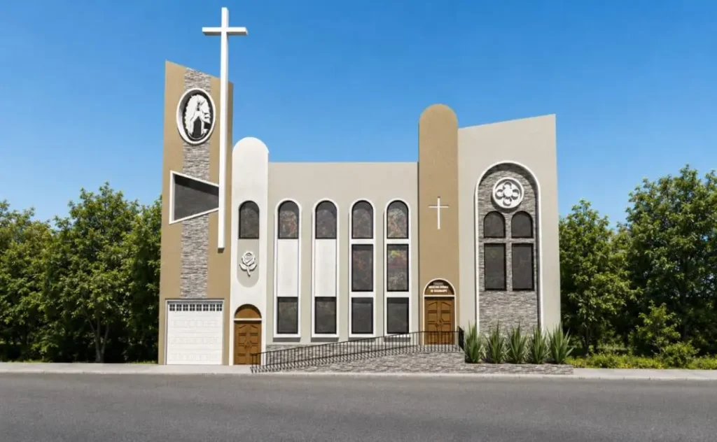 Feligreses de El Pueblito lanzan campaña para reconstruir su templo