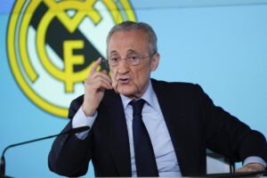 Florentino: «Ahora que hay candidato lo entendemos todo, son los mismos de la etapa más siniestra» | europapress.es