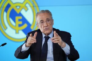 Florentino Pérez: «Hay que señalar a los enemigos del Real Madrid» | europapress.es