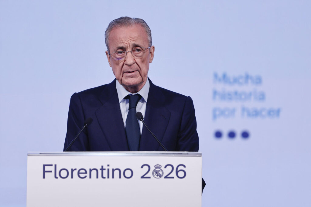 Florentino Pérez despejó dudas sobre Vinícius y el posible regreso de Mourinho