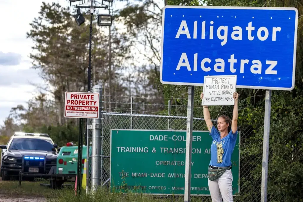 Florida cierra el controvertido centro de detención de migrantes “Alligator Alcatraz” – Efecto Cocuyo
