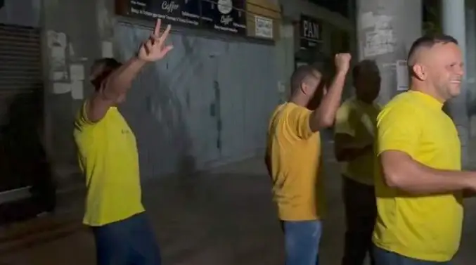 Foro Penal reporta excarcelación de ocho militares