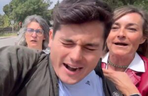 Fracasó la denuncia de la esposa de Pedro Sánchez contra el periodista Vito Quiles