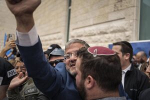 Francia prohíbe la entrada en el país a Itamar Ben Gvir por maltratar a los activistas de la flotilla | europapress.es