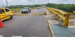 Frontera: Restringen paso entre Cúcuta y Ureña por daños en el puente Francisco de Paula Santander – AlbertoNews
