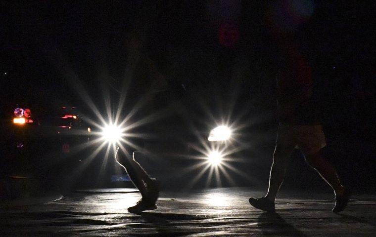 Venezuela registró masivo bajón de luz este jueves 14 de mayo