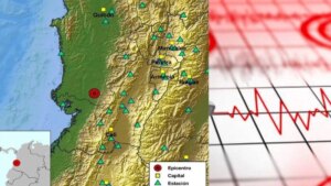 Fuerte temblor en Colombia hoy 14 de mayo: SGC reportó sismo de magnitud 5,6 en Chocó; internautas aseguran que lo sintieron en varias ciudades