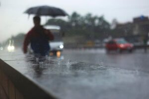 Fuertes lluvias en Venezuela: Inameh reporta paso de onda tropical