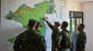 Fuerzas Armadas de Colombia activan plan para elecciones