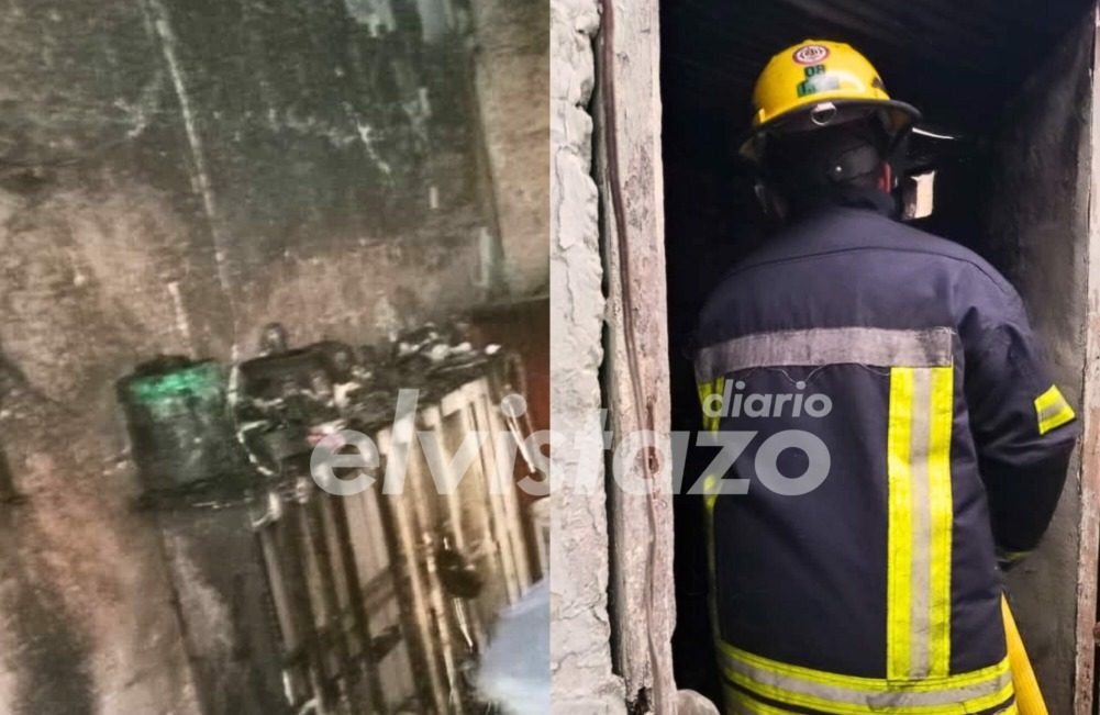 Fuga de gas directo ocasionó incendio de cocina en el sector Casco Viejo