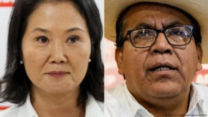 Fujimori aventaja a Sánchez a dos semanas de presidenciales
