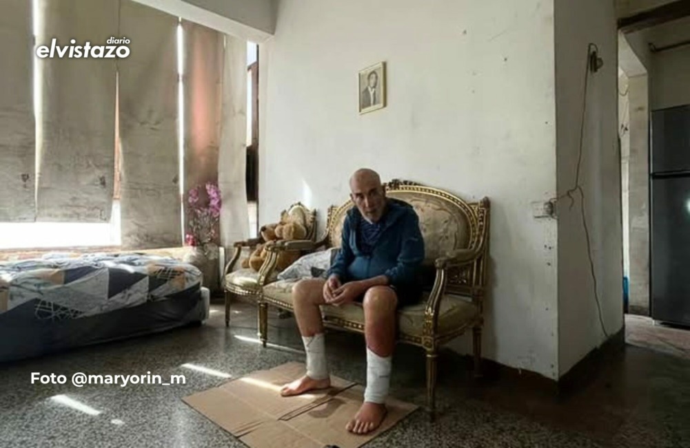 Funcionarios de Presidencia desalojaron al policía que invadió vivienda del ex preso venezolano - uruguayo José Breijo