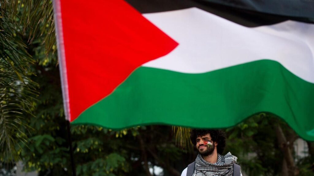 Activista propalestino.