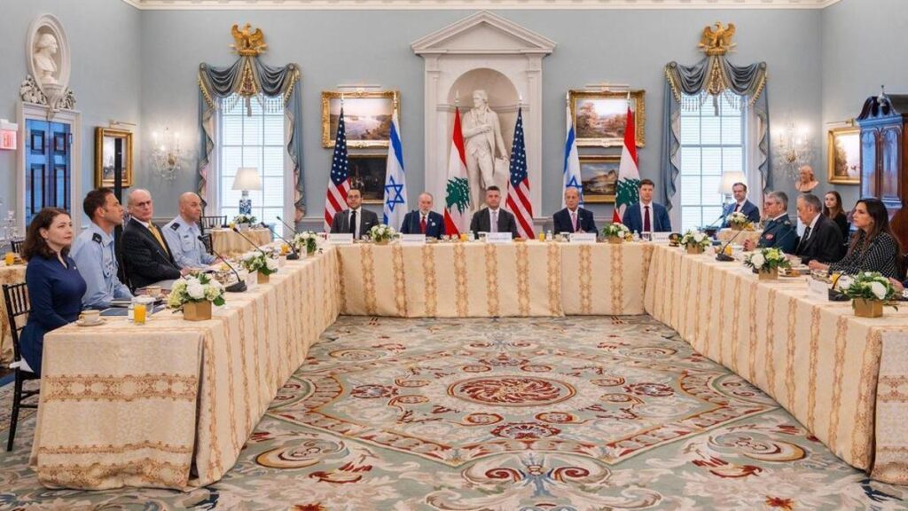 GUERRA EN ORIENTE PRÓXIMO | El Líbano e Israel acuerdan en Washington extender el alto el fuego 45 días más mientras los ataques en el sur continúan provocando víctimas mortales
