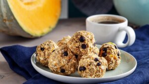Galletas de semillas de calabaza y chocolate sin gluten: receta fácil y saludable
