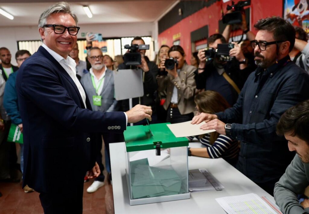 Gavira anima a votar este 17M: "Los andaluces tenemos la oportunidad para que el sentido común se imponga"
