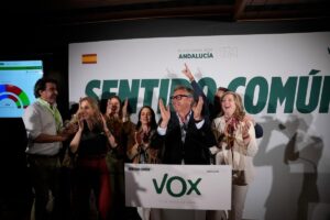 Gavira pide a Moreno que «escuche» a los andaluces: «Quieren prioridad nacional y sentido común» | europapress.es