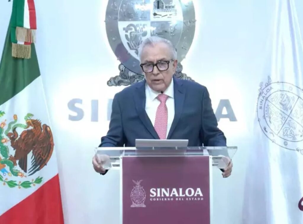Gobernador de Sinaloa pide licencia tras acusaciones de EE UU por presuntos nexos con el narcotráfico