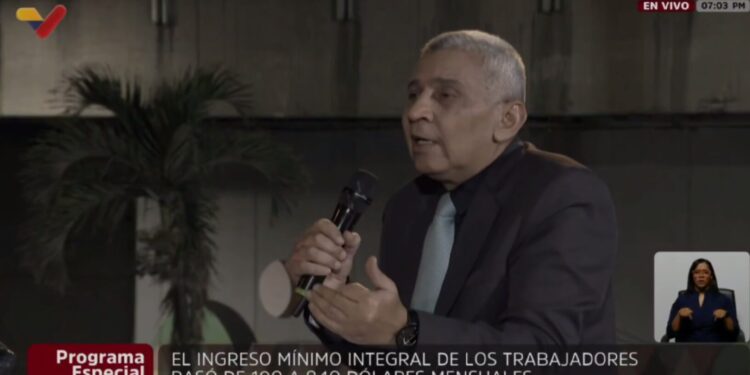 Ministro del trabajo