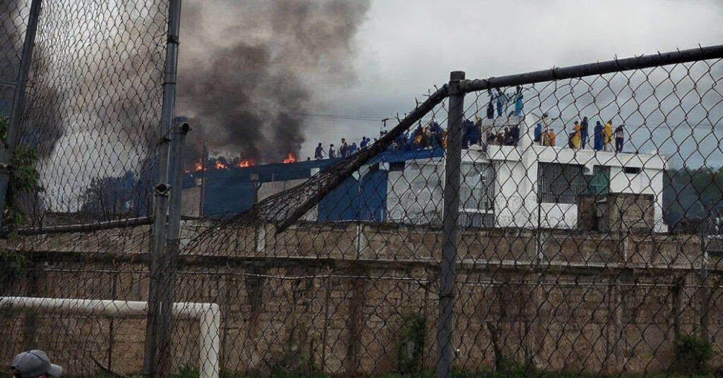 Gobierno meterá presos a los presos que protesten