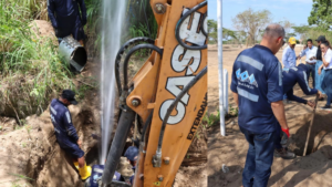 Golpe al robo de agua en el Atlántico: desmontan 6 conexiones ilegales; recuperan 78.000 metros cúbicos mensuales para Polonuevo y Baranoa