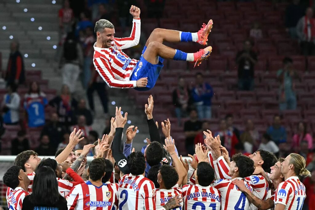 Griezmann y el Atleti, una perfecta historia de amor imperfecto