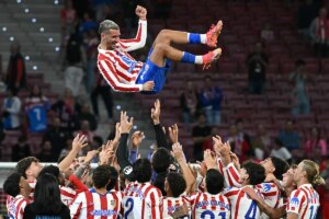 Griezmann y el Atleti, una perfecta historia de amor imperfecto | elmundo.es