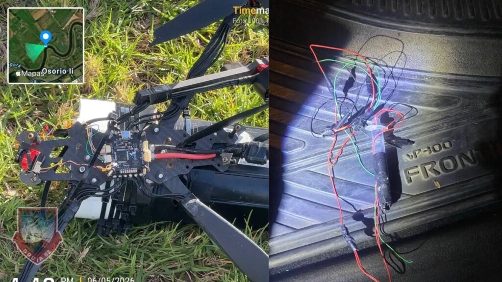 Grupos armados estarían detrás del dron con explosivos hallado cerca de El Dorado y Catam, según el Ejército Nacional