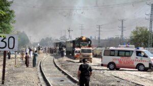 Guterres condena el mortal ataque contra un tren en Pakistán y subraya que «el terrorismo es inaceptable» | elperiodico.com
