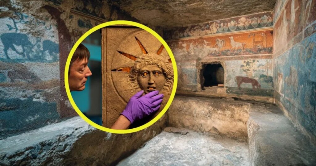 Hallan en Escocia el altar romano más enigmático de Britania: se diseñó para crear efectos luminosos durante los rituales del culto a Mitra