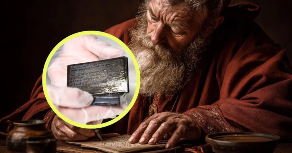 Hallan en una antigua letrina el único cuaderno medieval completo conservado en Alemania: sus textos en latín plantean un enigma de 700 años
